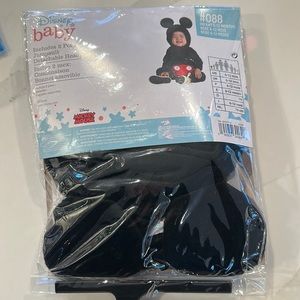 Disney infant 6-12 month Mickey costume